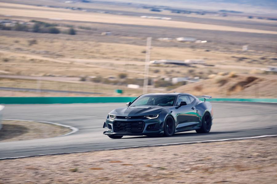  Chevrolet Camaro ZL1 1LE 2017 года  (фото 40 из 40)